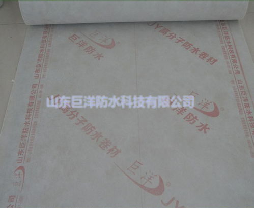 探秘聚乙烯丙纶防水卷材 从无锡车间到山东巨洋的高清视觉之旅